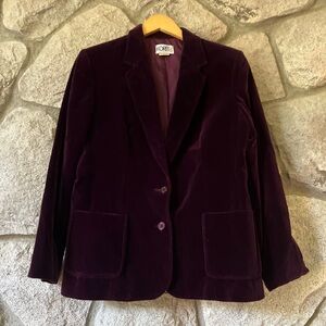 Koret Velvet Blazer